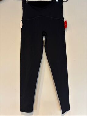 SPANX Black Leggings full length booty boost collection